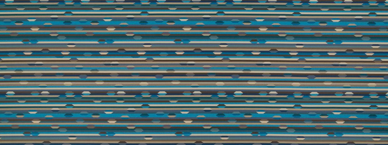 Robert Allen Contract Break Shape Ink 249079 Contract Color Library Collection Indoor Upholstery Fabric