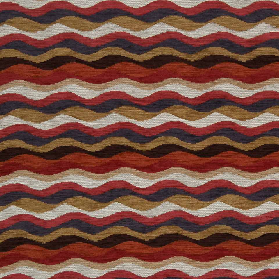 Robert Allen Contract Chenille Waves Orchid 222180 Color Library Collection Indoor Upholstery Fabric