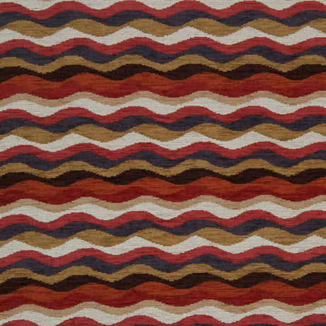 Robert Allen Contract Chenille Waves Orchid 222180 Color Library Collection Indoor Upholstery Fabric