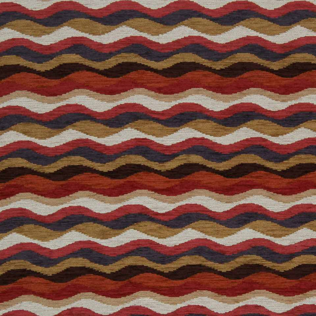 Robert Allen Contract Chenille Waves Orchid 222180 Color Library Collection Indoor Upholstery Fabric