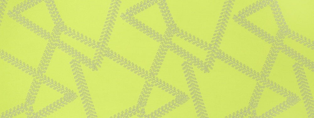 Robert Allen Contract Cross Vines Lime 242050 Color Library Collection Indoor Upholstery Fabric