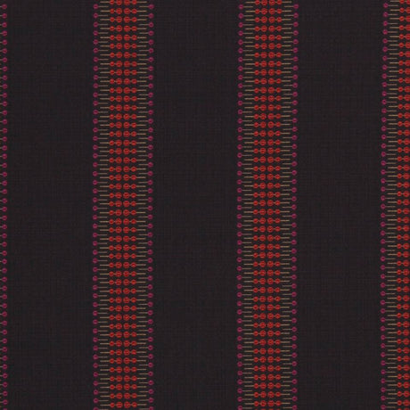 Robert Allen Contract Hammer Stripe Orchid 224378 Color Library Collection Indoor Upholstery Fabric