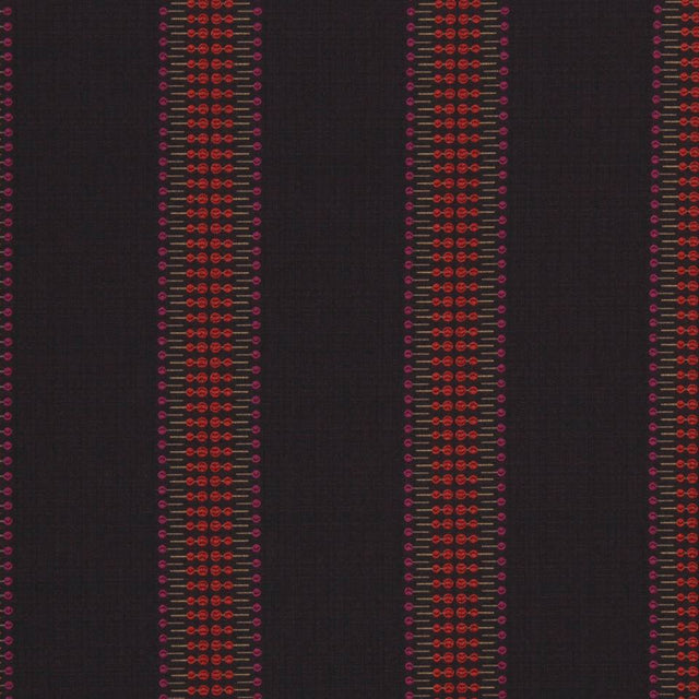 Robert Allen Contract Hammer Stripe Orchid 224378 Color Library Collection Indoor Upholstery Fabric