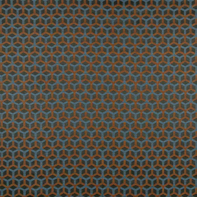 Robert Allen Contract Hexagon Whirlpool 222112 Color Library Collection Indoor Upholstery Fabric