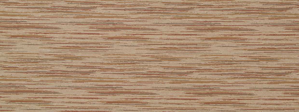 Robert Allen Contract Lineation Terracotta 260319 Contract Color Library Collection Indoor Upholstery Fabric