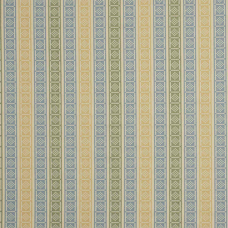 Robert Allen Diamond Blocks Chambray Color Library Collection Indoor Upholstery Fabric