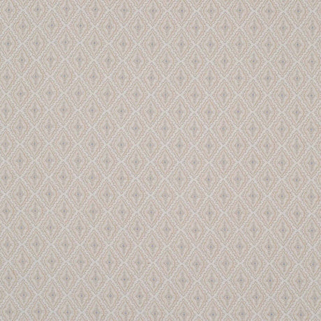 Robert Allen Diamond Fence Sand Dollar Color Library Collection Indoor Upholstery Fabric