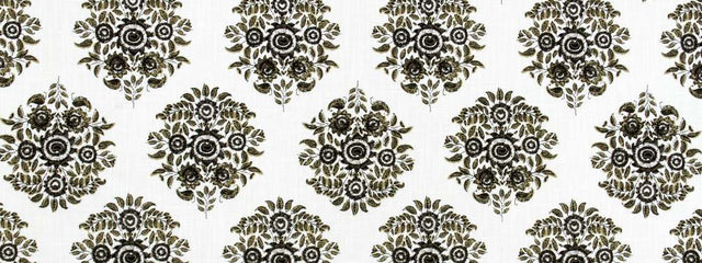 Robert Allen Dora Flora Smoke 221495 Color Library Collection Multipurpose Fabric