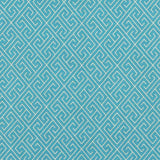 Robert Allen Endless Paths Turquoise Color Library Collection Indoor Upholstery Fabric
