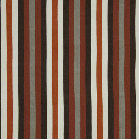 Robert Allen Endless Stripe Saffron Color Library Collection Indoor Upholstery Fabric