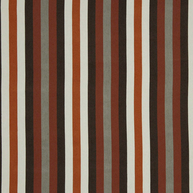 Robert Allen Endless Stripe Saffron Color Library Collection Indoor Upholstery Fabric
