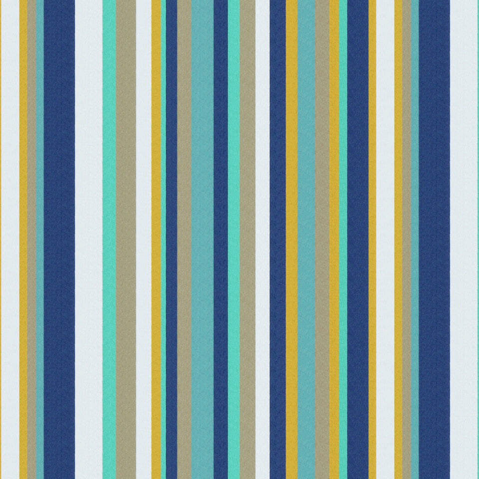 Robert Allen Eos Stripe Cobalt Color Library Collection Indoor Upholstery Fabric