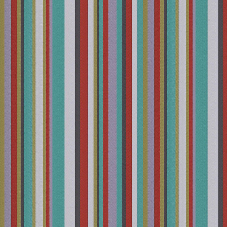 Robert Allen Eos Stripe Viridian Color Library Collection Indoor Upholstery Fabric