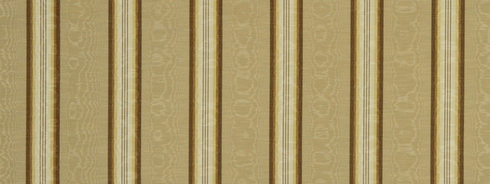 Robert Allen Essex Stripe Praline 222645 Color Library Collection Multipurpose Fabric
