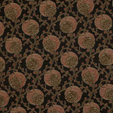 Robert Allen Fanny Caviar Color Library Collection Indoor Upholstery Fabric