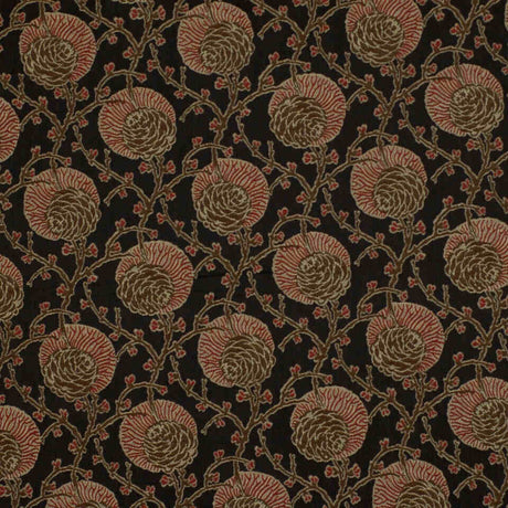 Robert Allen Fanny Caviar Color Library Collection Indoor Upholstery Fabric