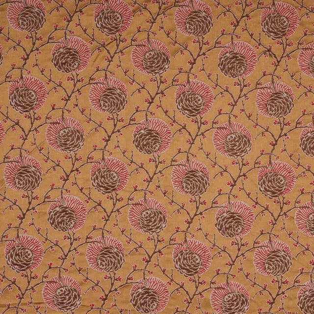 Robert Allen Fanny Toffee Color Library Collection Indoor Upholstery Fabric