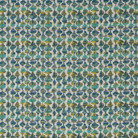 Robert Allen Fiesta Abacus Aqua Color Library Collection Indoor Upholstery Fabric