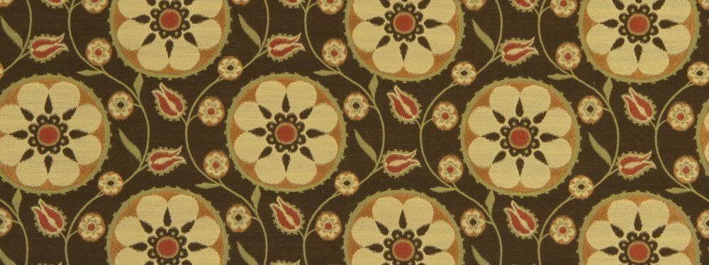 Robert Allen Flower Park Maize 228131 Color Library Collection Multipurpose Fabric