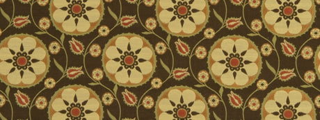 Robert Allen Flower Park Maize 228131 Color Library Collection Multipurpose Fabric
