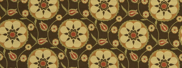 Robert Allen Flower Park Maize 228131 Color Library Collection Multipurpose Fabric