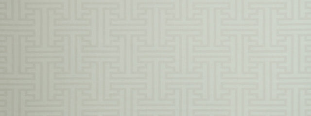 Robert Allen Geo Damask White 226722 Color Library Collection Indoor Upholstery Fabric
