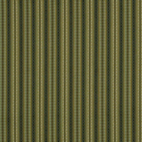 Robert Allen Grenada Stripe Indigo Color Library Collection Indoor Upholstery Fabric