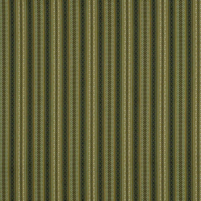 Robert Allen Grenada Stripe Indigo Color Library Collection Indoor Upholstery Fabric