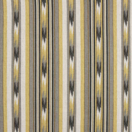 Robert Allen Ikat Stripe Greystone 217305 Color Library Collection Multipurpose Fabric