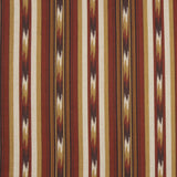 Robert Allen Ikat Stripe Spice 216787 Color Library Collection Multipurpose Fabric