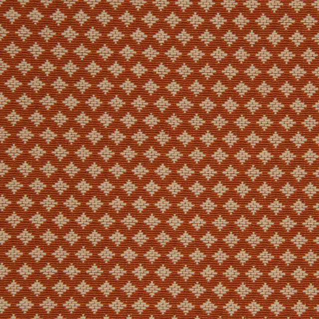 Robert Allen June Diamond Saffron 220803 Color Library Collection Indoor Upholstery Fabric