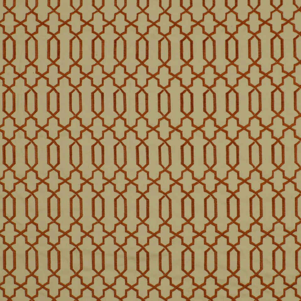 Robert Allen Kyle James Poppy Color Library Collection Indoor Upholstery Fabric