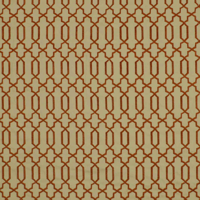 Robert Allen Kyle James Poppy Color Library Collection Indoor Upholstery Fabric