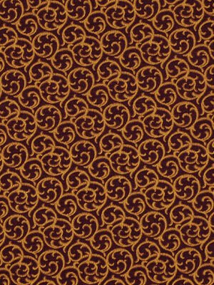 Robert Allen Lets Scroll Boysenberry Color Library Collection Indoor Upholstery Fabric