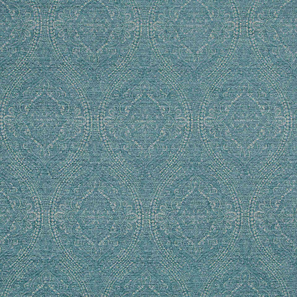 Robert Allen Marlay Park Aqua Color Library Collection Indoor Upholstery Fabric