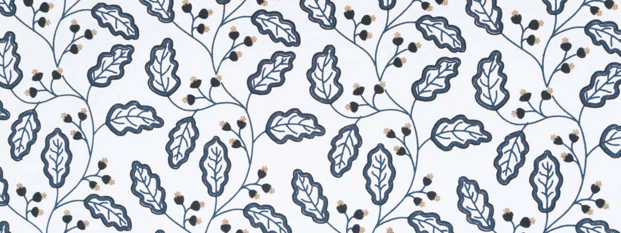 Robert Allen Mayango Batik Blue 248401 Color Library Collection Multipurpose Fabric