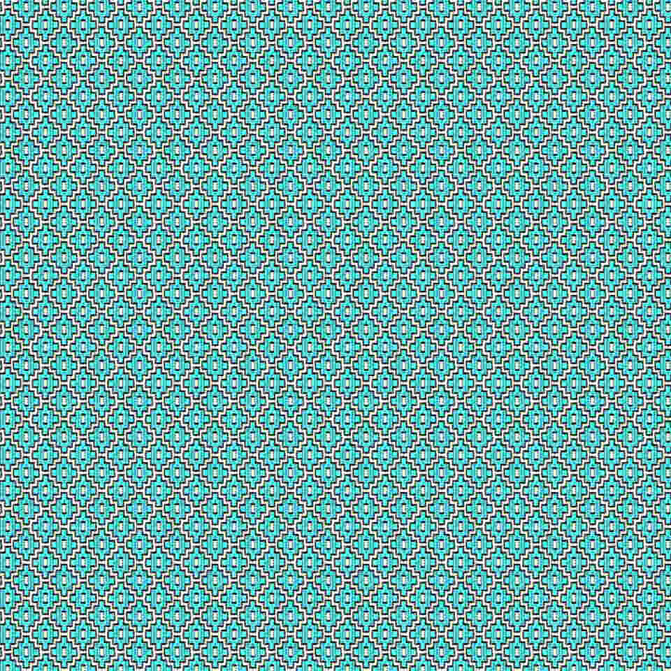 Robert Allen Maze Avenue Turquoise Color Library Collection Indoor Upholstery Fabric