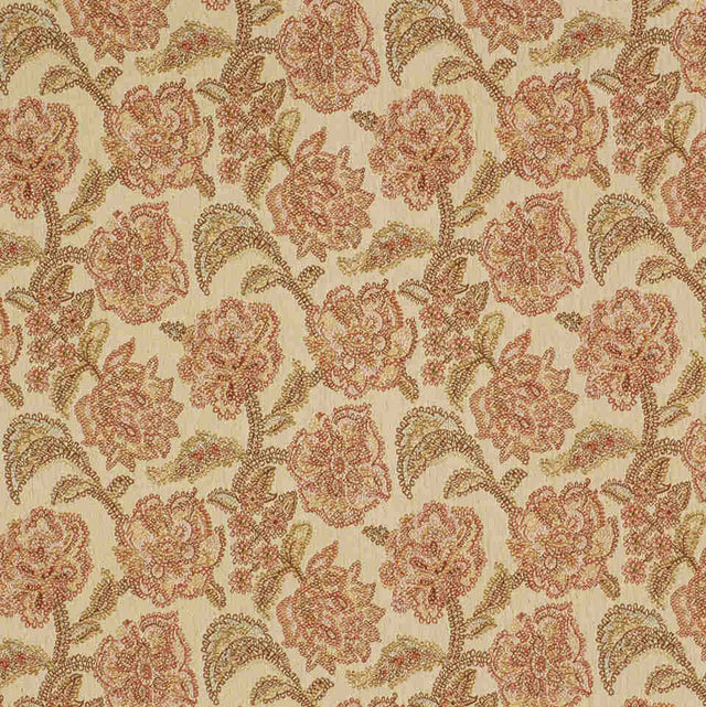 Robert Allen Miguel Hibiscus Color Library Collection Indoor Upholstery Fabric