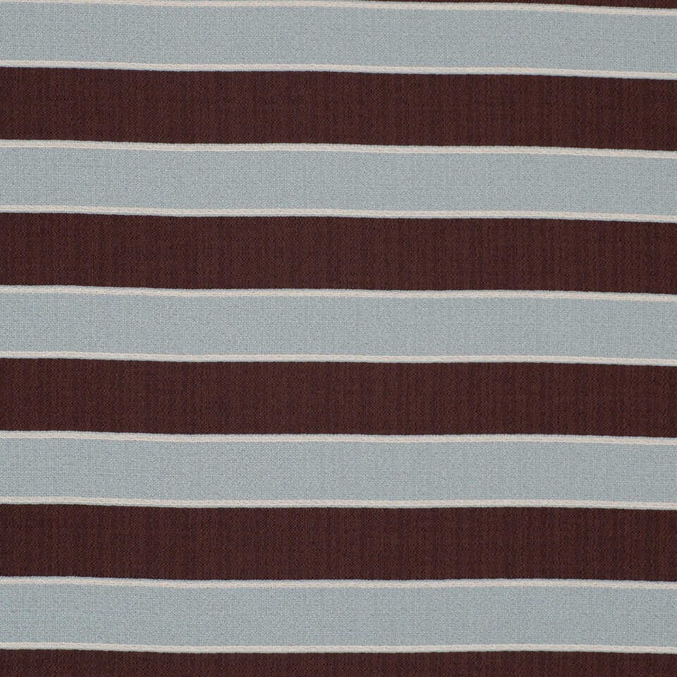 Robert Allen Myron Stripe Surf Color Library Collection Indoor Upholstery Fabric