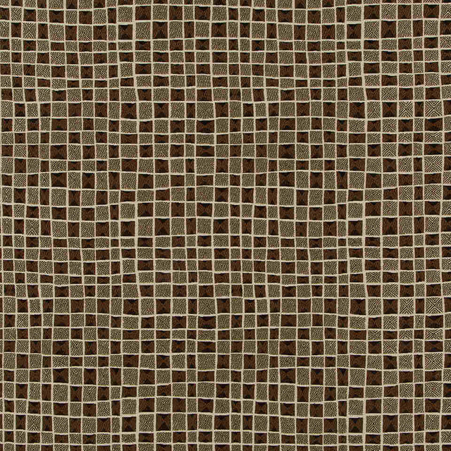 Robert Allen Napata Box Carob Color Library Collection Indoor Upholstery Fabric