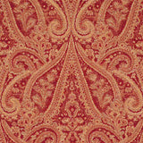 Robert Allen Otley Cayenne Color Library Collection Indoor Upholstery Fabric