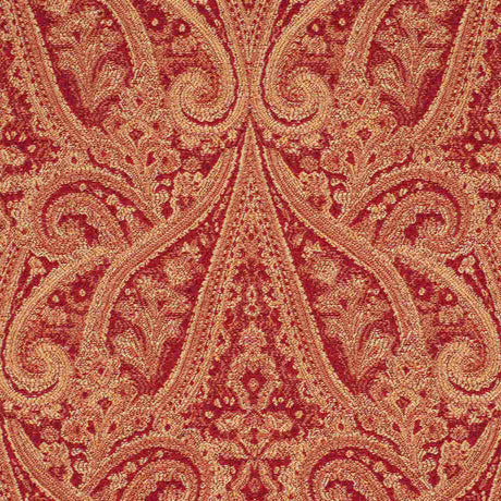 Robert Allen Otley Cayenne Color Library Collection Indoor Upholstery Fabric