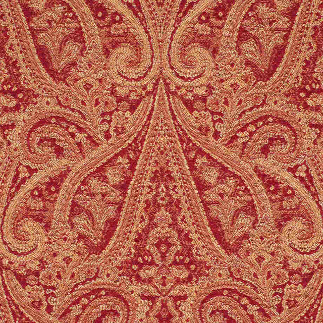 Robert Allen Otley Cayenne Color Library Collection Indoor Upholstery Fabric
