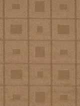 Robert Allen Padded Squares Driftwood Color Library Collection Indoor Upholstery Fabric