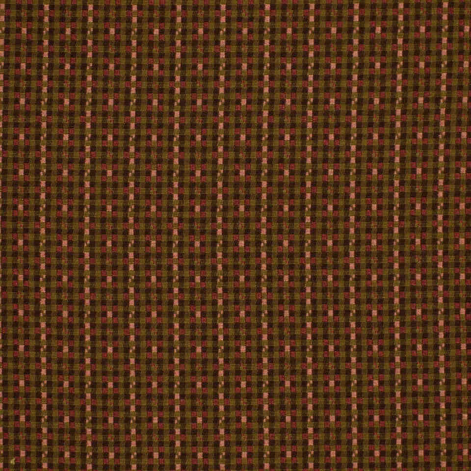 Robert Allen Pastel Check Tulip Color Library Collection Indoor Upholstery Fabric