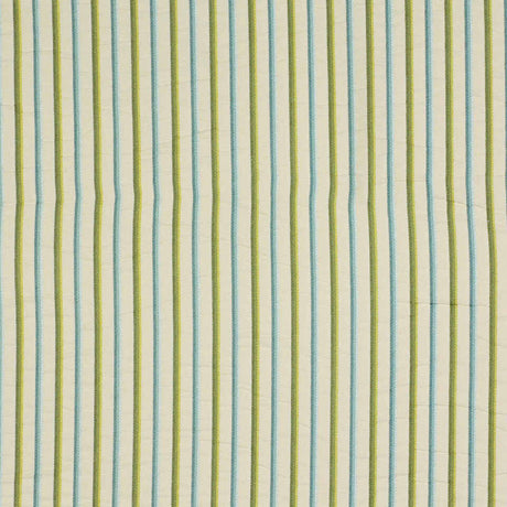 Robert Allen Philena Stripe Surf Color Library Collection Indoor Upholstery Fabric