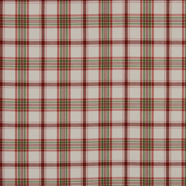 Robert Allen Piper Plaid Auburn 221845 Color Library Collection Multipurpose Fabric