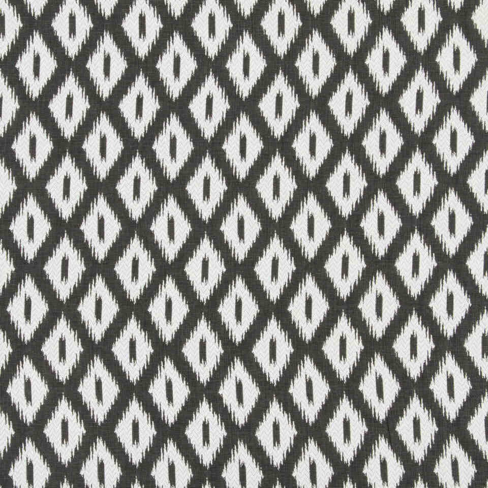 Robert Allen Pointed Peaks Chalkboard Color Library Collection Indoor Upholstery Fabric