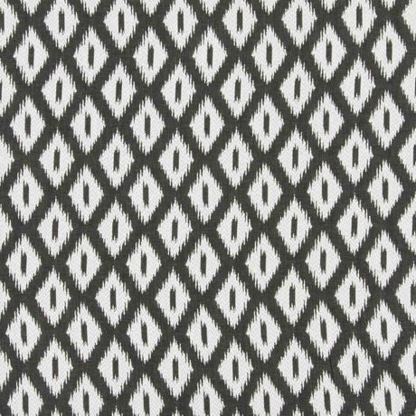 Robert Allen Pointed Peaks Chalkboard Color Library Collection Indoor Upholstery Fabric