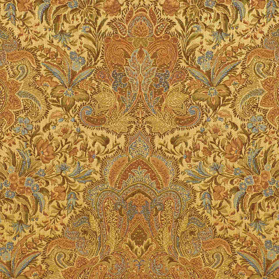 Robert Allen Port Lucy Wheat Color Library Collection Indoor Upholstery Fabric